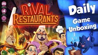 Rival Restaurants - Daily Game Unboxing