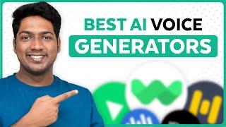 Top 5 Al Voice Generators in 2025 |  Voice Cloning