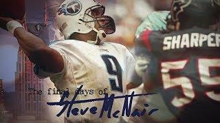 The final days of Steve McNair