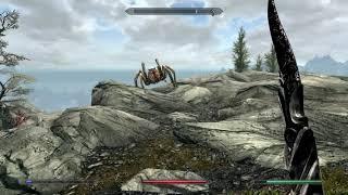 Skyrim Frostbite Spider rekt