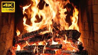  Fireplace Glow: SOOTHING SOUNDS, Crackling Fire, and the Radiant Warmth of Burning Logs