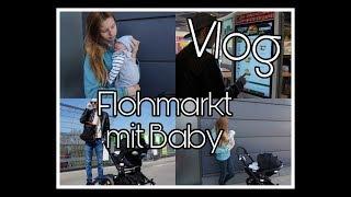 VLOG | Ab zum Flohmarkt mit Baby || Reborn Baby Deutsch