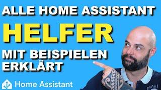 Richtigen Helfer für jede Situation finden in Home Assistant