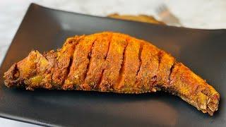 Crispy Fried Fish | How to Fry Whole Fish