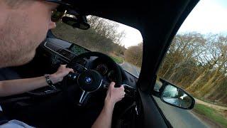 BMW M2 Competition POV Drive - 410bhp 550nm (4k)