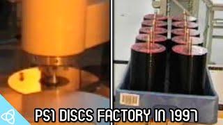 1997 - How PS1 Discs are Made? [Playstation Underground]