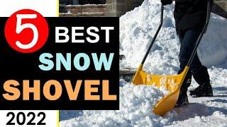 Best Snow Shovel 2023-2024  Top 5 Best Snow Shovel Reviews