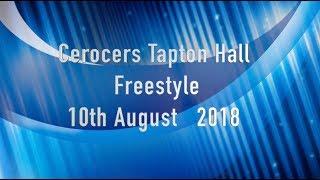 Cerocers at the Tapton Hall Freestyle, August 2018