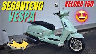 RETRO MODERN  WMOTO VELORA 150 ALTERNATIF VESPA