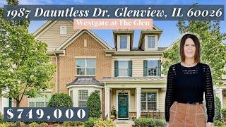 1987 Dauntless Dr Glenview IL Sold by Best Realtor Vittoria Logli