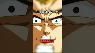 One Word Triggers Broly  #dbzabridged #broly #vegeta #goku #dragonballz #teamfourstar