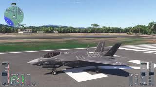 Stunning F-35 Joy Flight Around Hawaii - New Microsoft Flight Simulator 2024