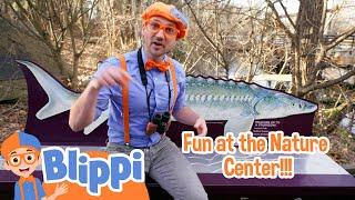 Blippi Learns About Animals at the Nature Center | Blippi | Kids Show | Toddler Learning Cartoons