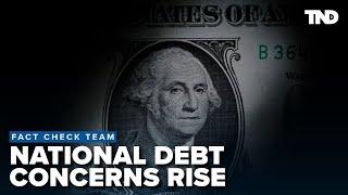 National debt continues to grow