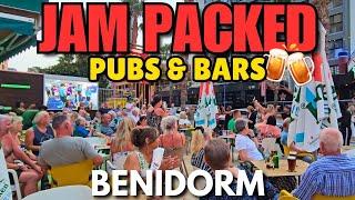 Benidorm - JAM-PACKED Pubs & Bars Everywhere! ┃The Strip & Rincón de Loix