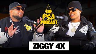 CAPE TOWNS HOTTEST RAPPER ZIGGY 4X | THE PSA PODCAST EP 40