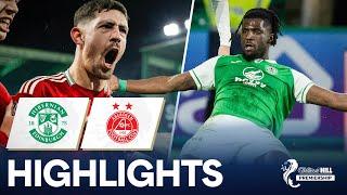 THREE Goals in 3️⃣ Minutes in Instant Classic! | Hibernian 3-3 Aberdeen | William Hill Premiership