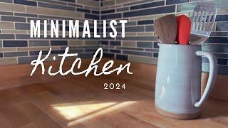 Minimalist Kitchen Essentials // Need to Know 