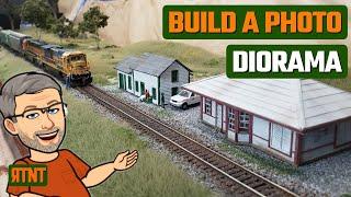 Build a Model Train Diorama