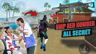 BRAZILIAN NEW ( UMP ) RED NUMBER TRICK AND SETTINGS // FREE FIRE SMG HEADSHOT TRICK