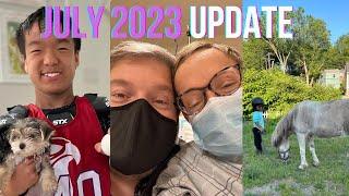 The Little Couple - Bill, Jen, Will & Zoey July 2023 Update // Expanding the Family, Europe Trip!