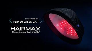 HairMax | Flip 80 Laser Cap Hair Growth Laser Device