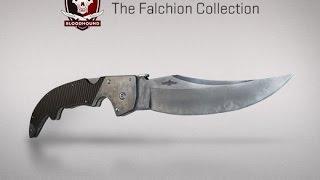 Секретная анимация falchion knife (CS:GO)