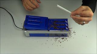 E3 Matic Electric Cigarette Rolling Injector Machine Product Overview & Demo