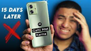 Moto G64 5G Review After 15 Days - 2 Major Issues  Budget 5G Phone | better than Realme P1 ?