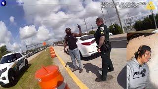 Simple traffic stop turns into ￼Chaos: Crazy Reaction