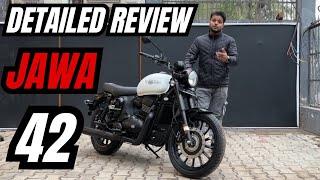 Finally! 2025 Jawa 42 is Here | is Here | Detailed Walkthrough | Know Everything