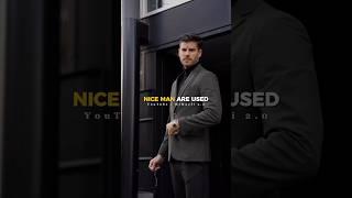 Sigma Rule~Nice Man Are Used  Motivation Quotes  #shorts #motivation #sigmamale