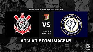 Corinthians x São Caetano RSFC - SUB 8 | 16/11/2024 | AO VIVO | Semifinais | União de Clubes A1