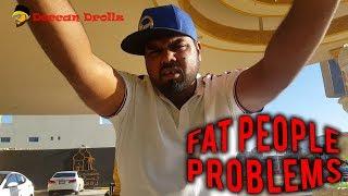 Fat people problems || Deccan Drollz || hyderabadi comedy