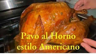 Pavo estilo Americano