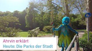 Komm doch mal mit! Ahrvin besucht die Parks von Bad Neuenahr-Ahrweiler