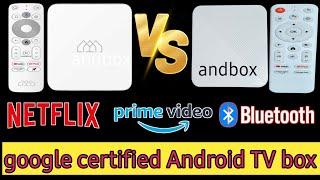 Homatics r lite 4k android tv box | andbox power H313 android tv box | google certified android tv