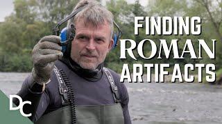 Finding Roman Relics In England's Rivers | River Hunters | @DocoCentral