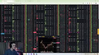 РАЗ НА РАЗ С МАРКЕТМЕЙКЕРОМ | ТРЕЙДИНГ ОНЛАЙН | СКАЛЬПИНГ - ИНТРАДЕЙ  #cryptomafia