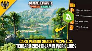 CARA PASANG SHADER MCPE 1.21 TERBARU 2024 - DIJAMIN WORK 100%