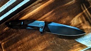 Off Grid Knives Scorpion Blackout: A KnivesFAST Review