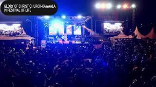 TWINA HERBERT at Festival Of Life Kampala