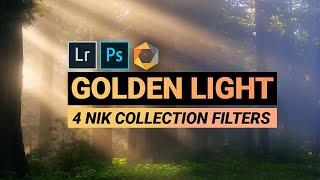 Nik Collection Filters for Vibrant, Golden Light (works in Photoshop & Lightroom)