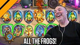 Frogs...Frogs EVERYWHERE | Day9's Troll Hex Shaman