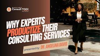 Why Experts Productize Their Consulting Services