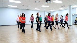 Hourglass - Line Dance (Dance & Teach in English & 中文)