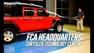 FCA Headquarters - Chrysler Technology Center - Real Car Test & Routiere - Pgm 535