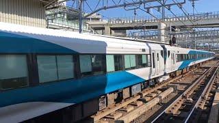 E257系2000番台+2500番台 湘南12号 横浜通過