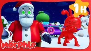 Robo Santa Steals Christmas!  Magic Pet Rescue with Mila and Morphle | Fun Cartoons for Kids