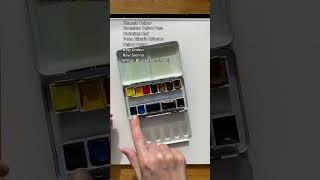 My ESSENTIAL COLOURS for Landscape Painting